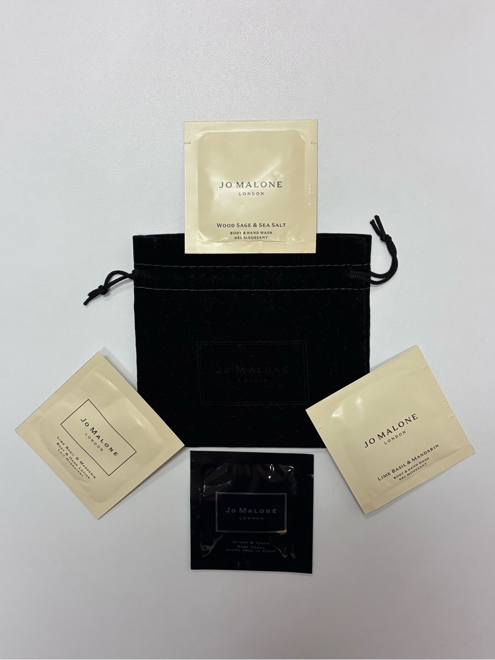 🆕 NWT ✨ Jo Malone Velvet Sachet Gift Set